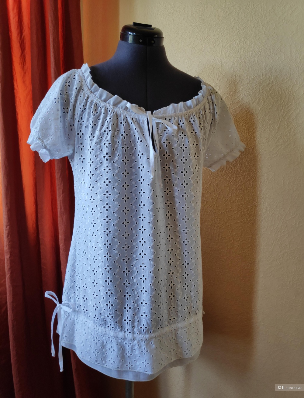 Блуза Мade in Italy. Маркировка L(M).