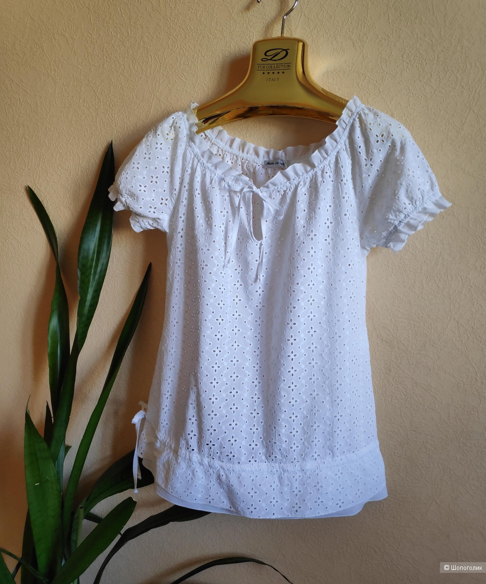 Блуза Мade in Italy. Маркировка L(M).