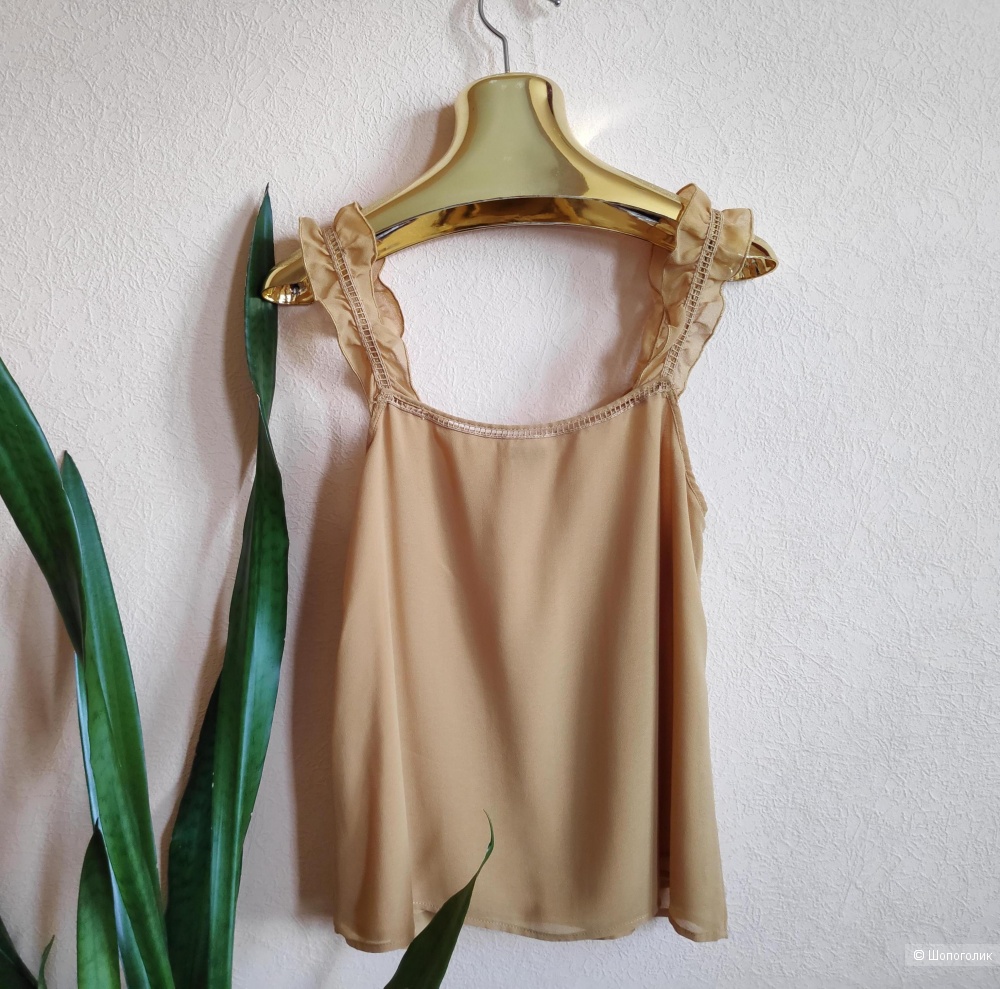 Топ OVS. Маркировка 40 EUR/ 44 IT.