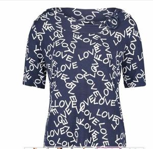 Блузка -футболка Betty Barclay фр 42, нем 40 на наш 48-52