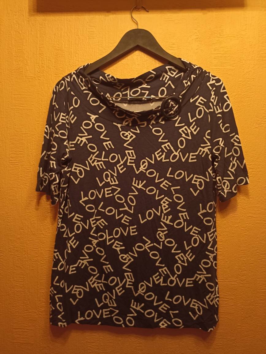 Блузка -футболка Betty Barclay фр 42, нем 40 на наш 48-52