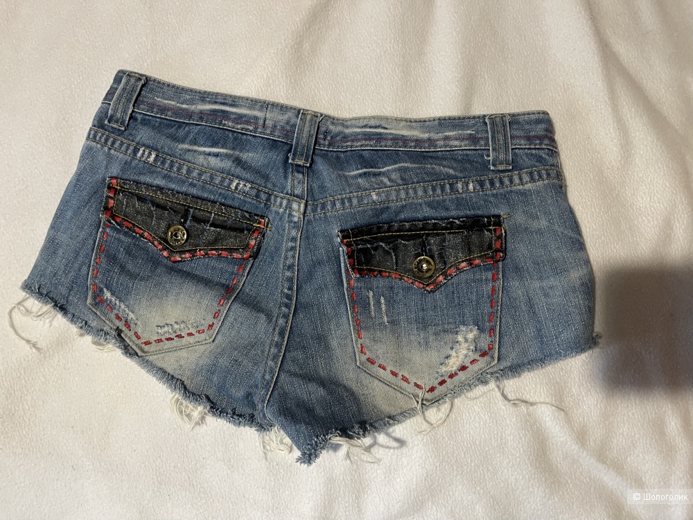 Джинсовые шорты M