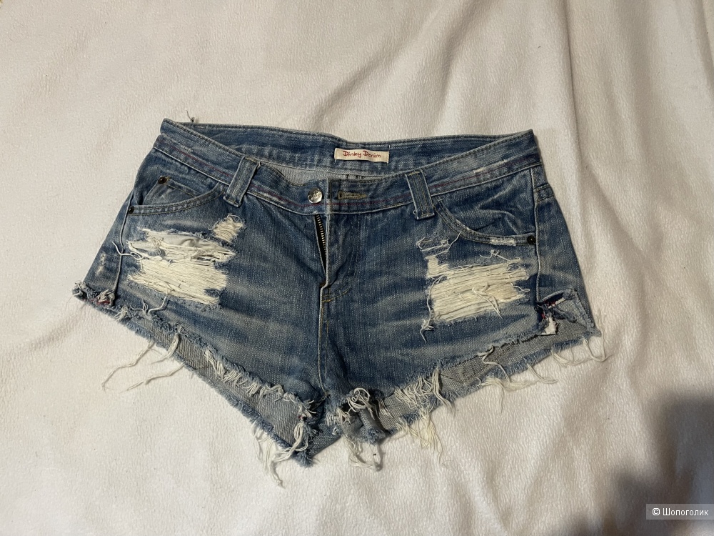 Джинсовые шорты M