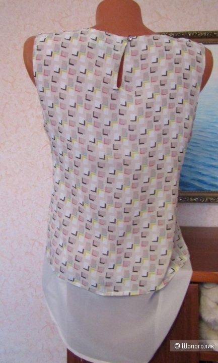 Легкая летняя блузка Vero Moda. Размер S