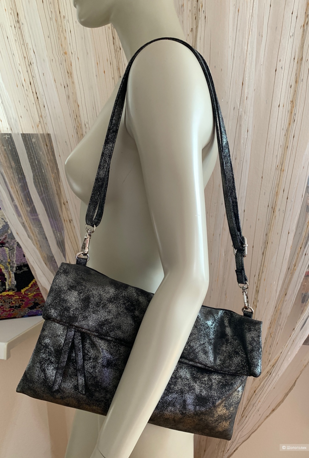 Складной клатч No name