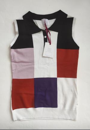 Топ поло Stella Jean, 40-42