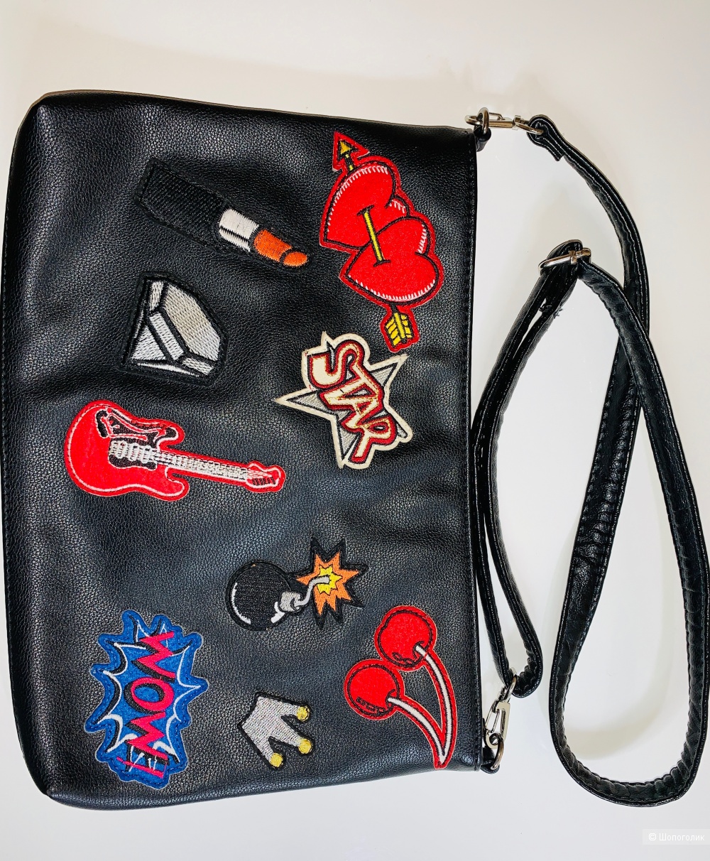 Клатч папка бренд Mohito