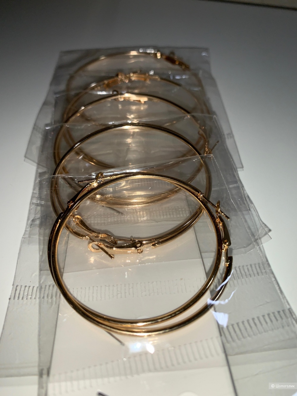 Серьги конго Shein