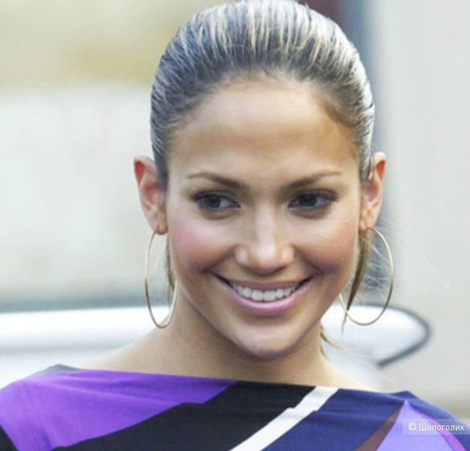 Серьги конго Shein