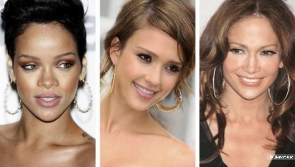 Серьги конго Shein