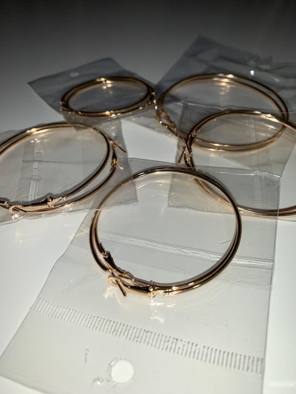 Серьги конго Shein