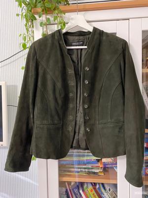 Замшевый жакет Jones, р-р S