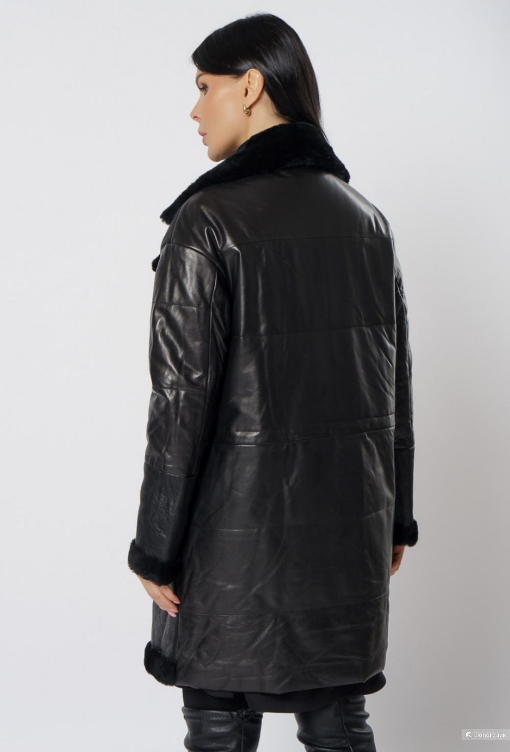 Дублёнка/ пуховик Vivi oversize  (s-m)