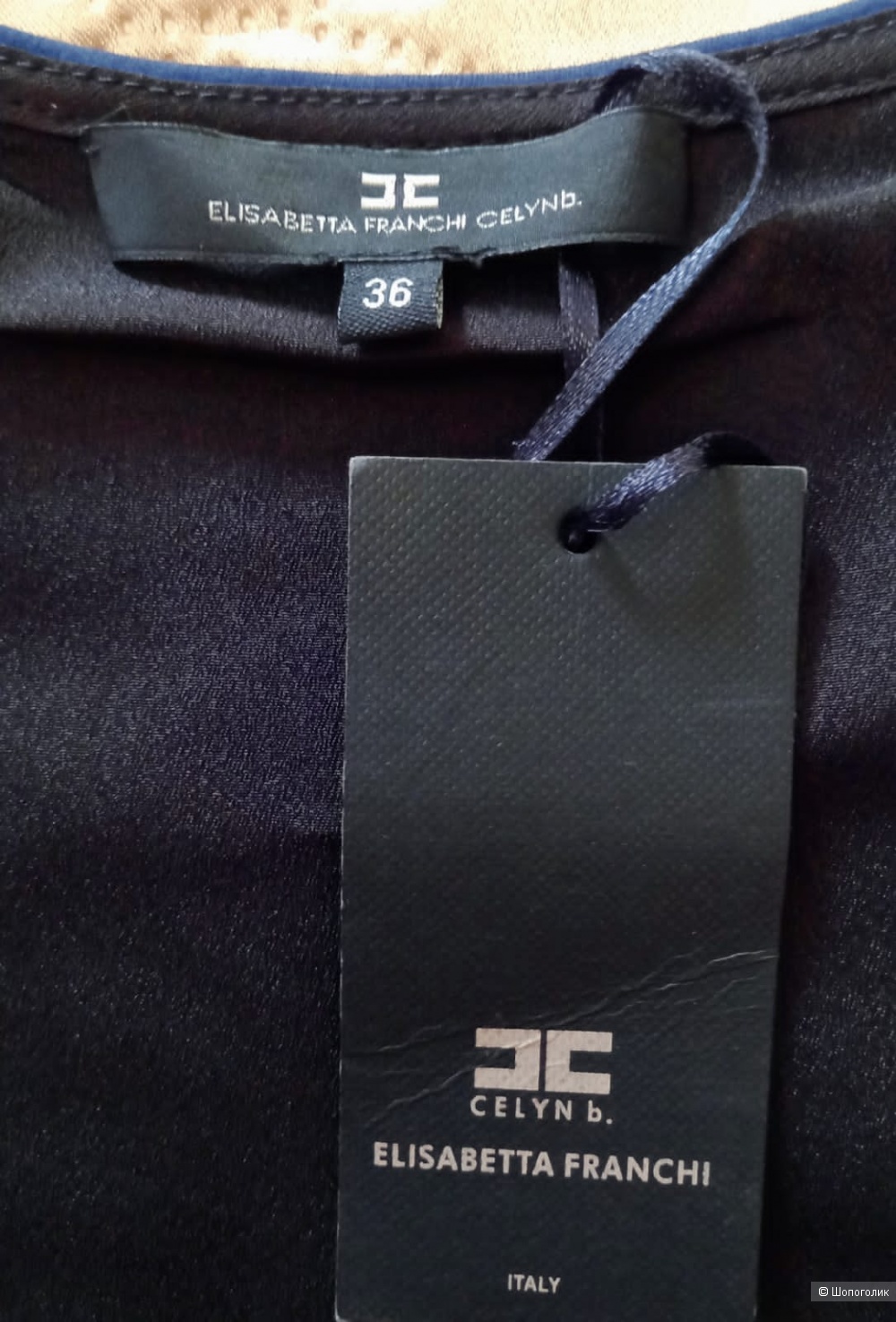Платье в стиле Elisabetta Frsnchi Celynb. размер 42-44