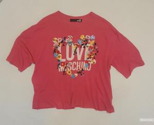 Джемпер Love Moschino, 44 It (идёт 48-50 росс.)