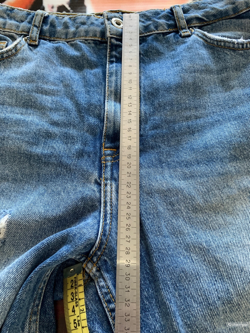 Джинсы Bershka denim mom  eur 40 usa 08 mex 30 made in Turkey