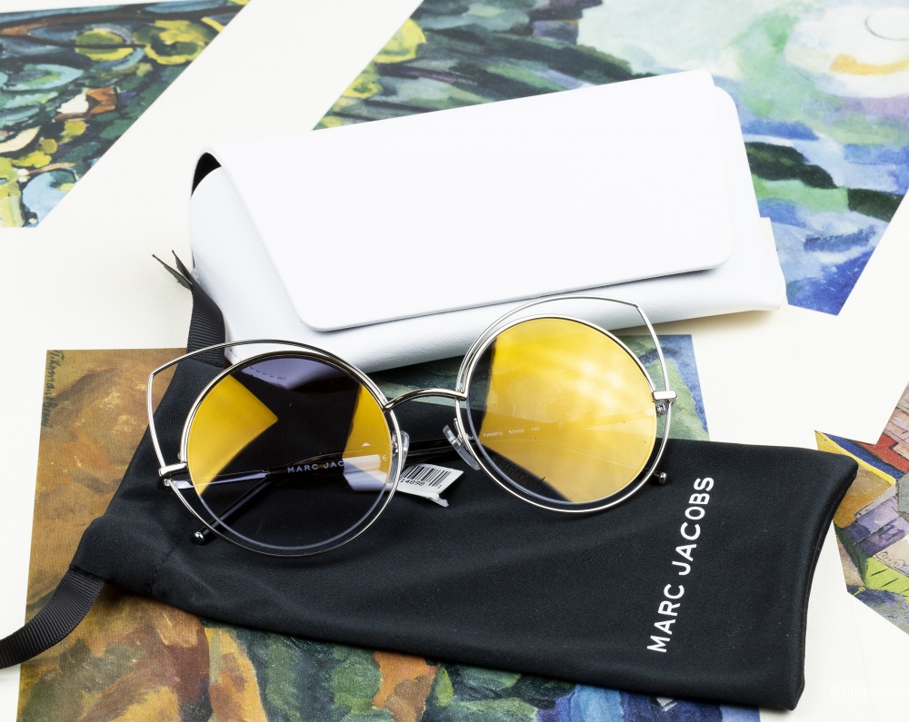 Солнцезащитные очки "Marc Jacobs" (Marc 10/S TWMFQ), one size.