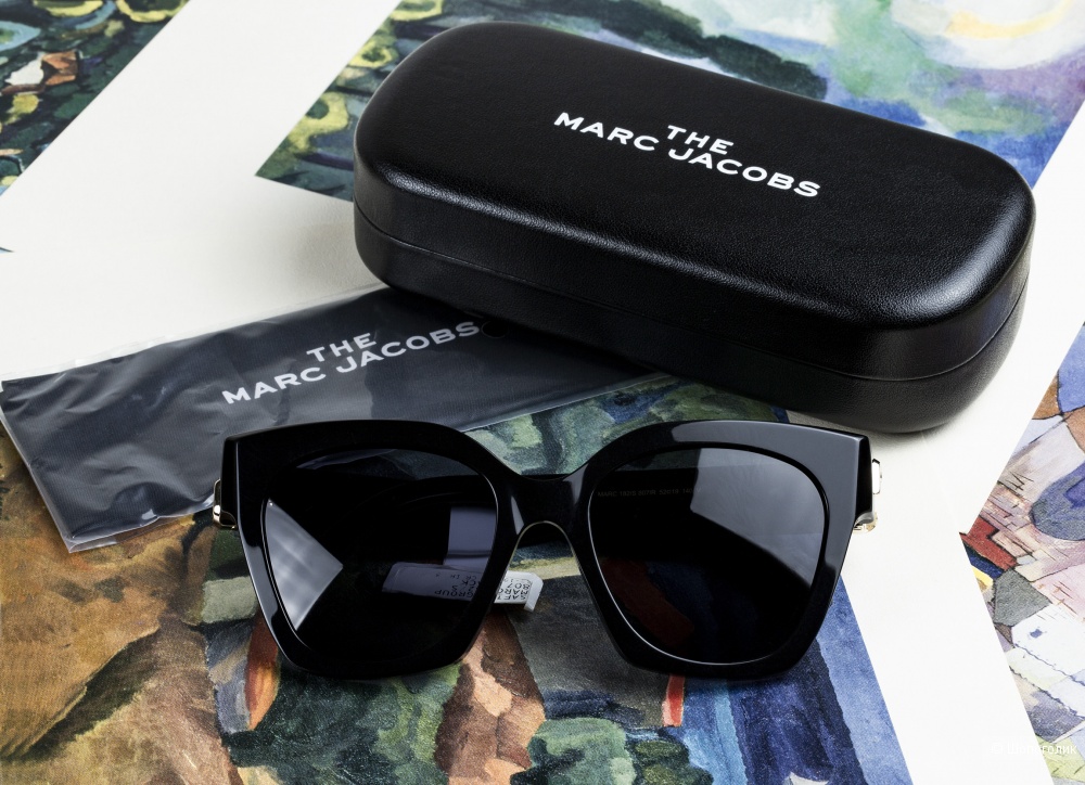 Солнцезащитные очки "Marc Jacobs" (Marc 182/S 807 IR), one size.