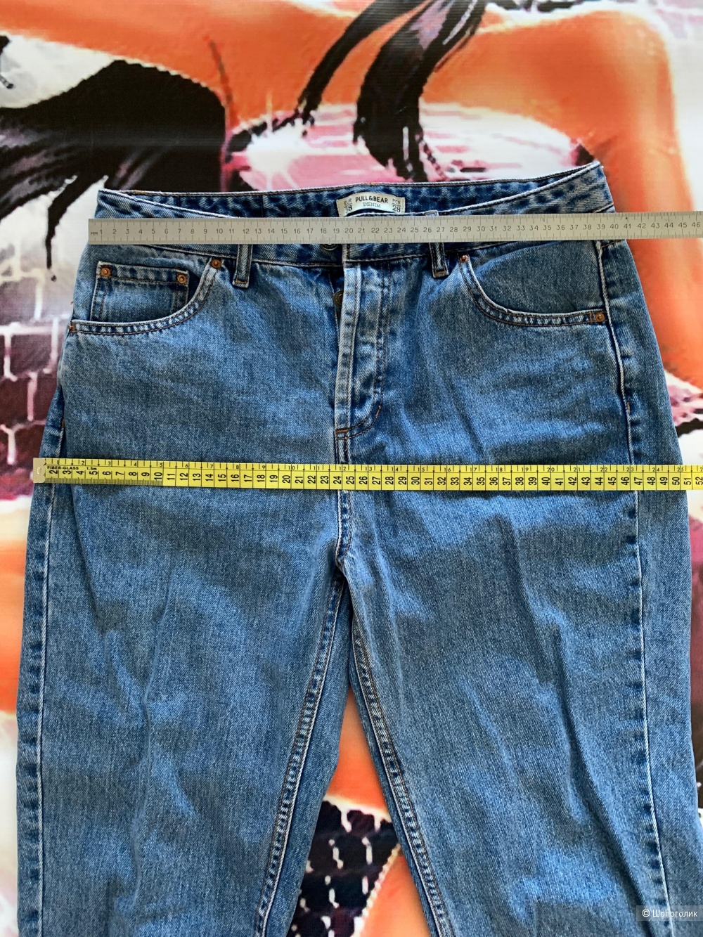 Джинсы PULL&BEAR eur 38 mex 28