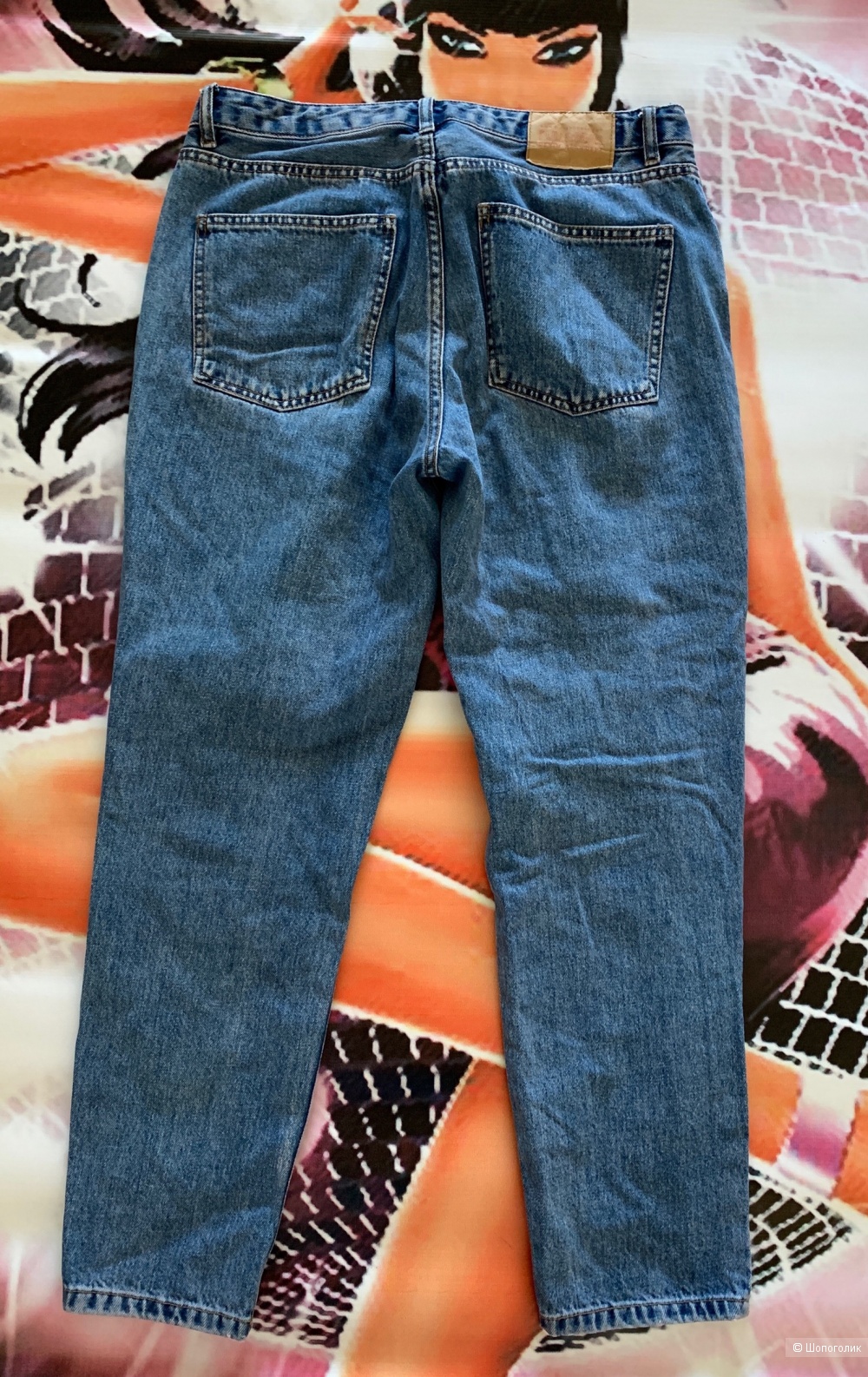 Джинсы PULL&BEAR eur 38 mex 28