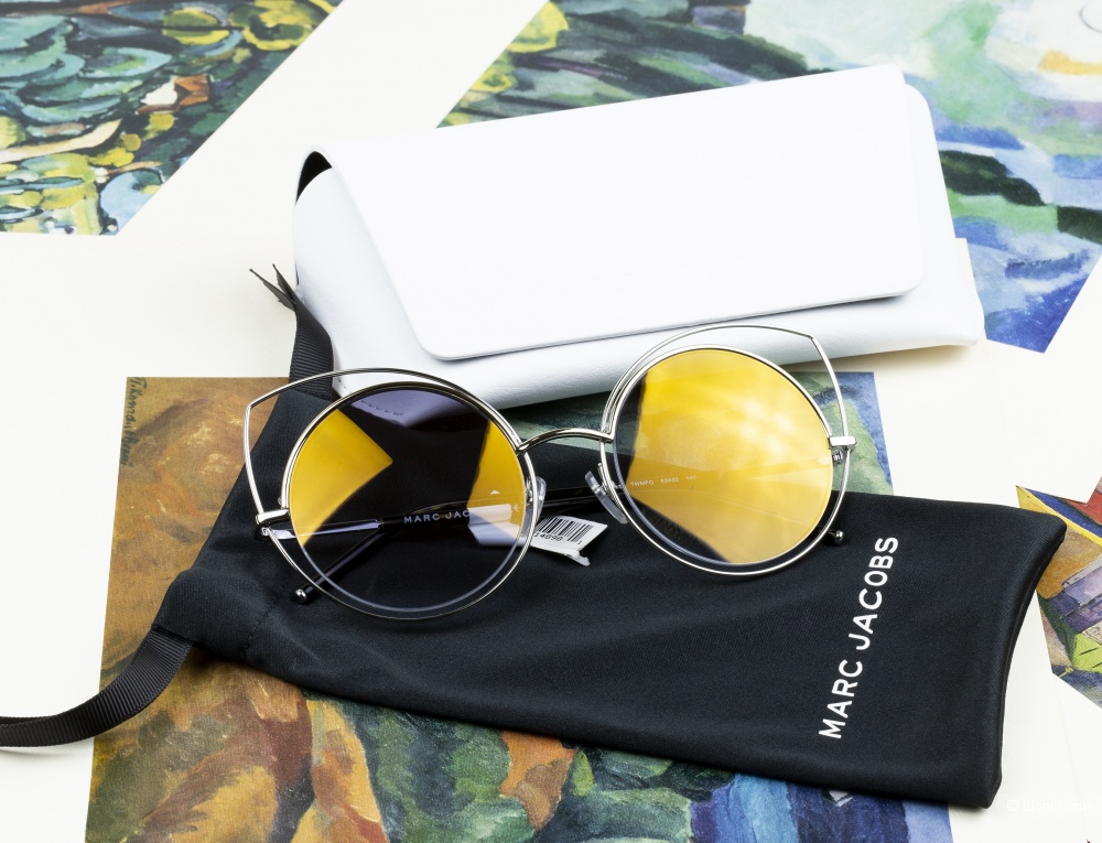 Солнцезащитные очки "Marc Jacobs" (Marc 10/S TWMFQ), one size.
