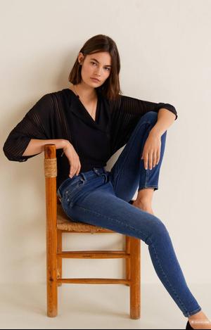 Джинсы MANGO denim olivia skinny, eur 38