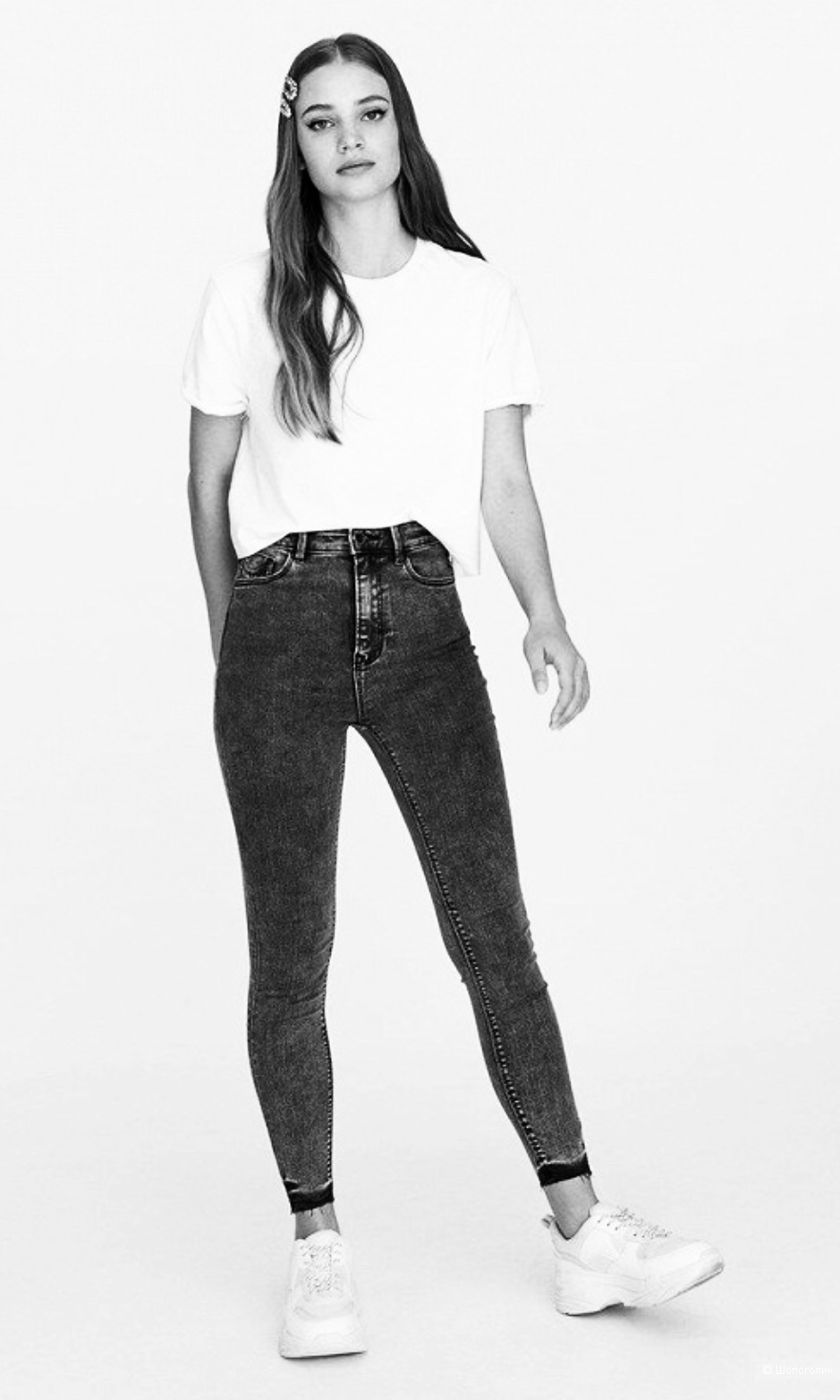 Джинсы Stradivarius super hich waist fit eur 40 usa 08 mex 30