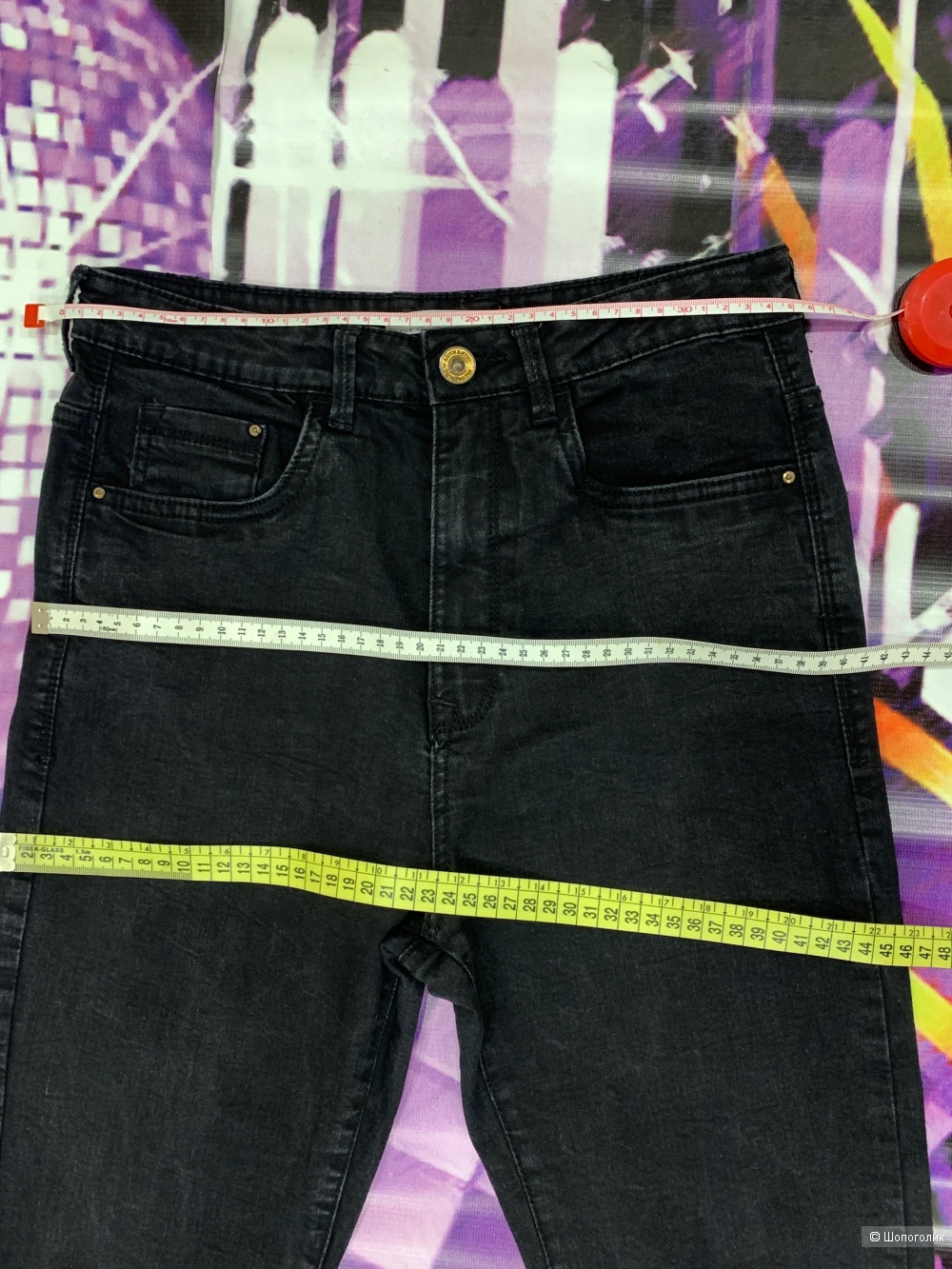 Джинсы Stradivarius super hich waist fit eur 40 usa 08 mex 30