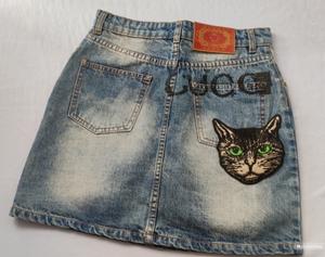 Юбка джинсовая Gucci S на 42-44-46