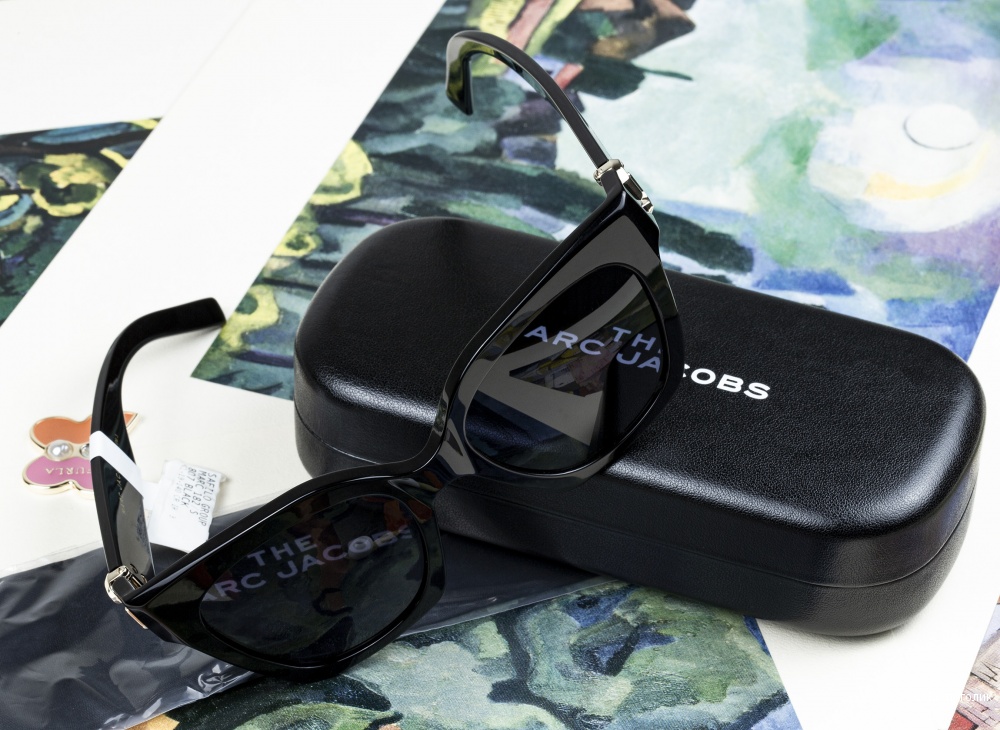 Солнцезащитные очки "Marc Jacobs" (Marc 182/S 807 IR), one size.