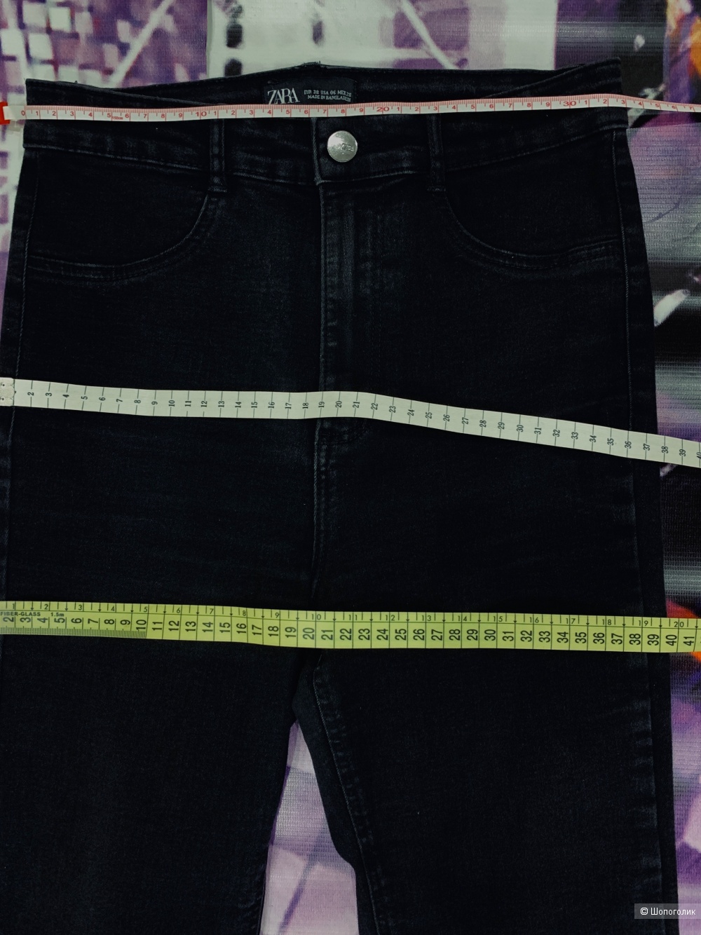 Джинсы ZARA Join life eur 38 usa 06 mex 28