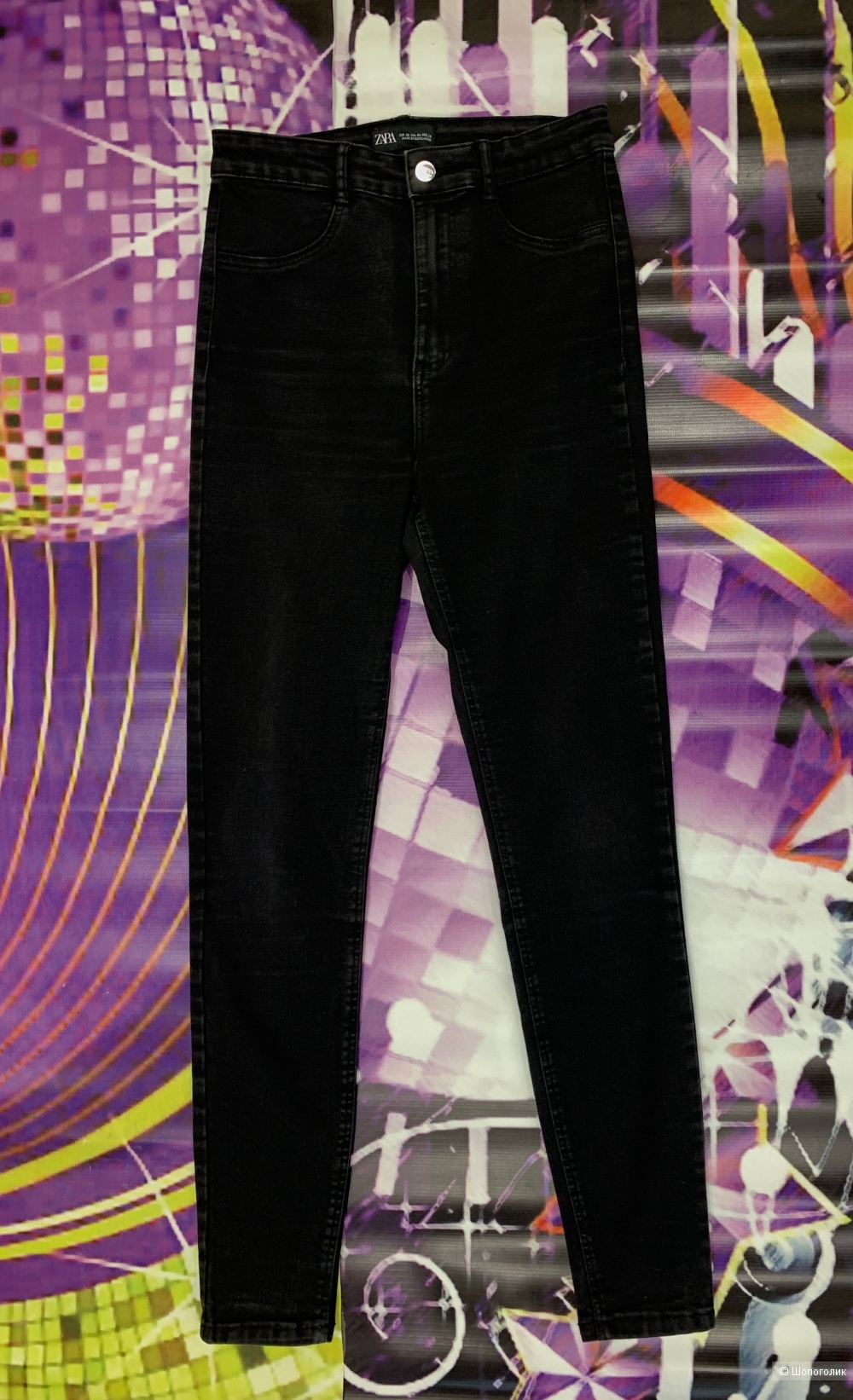 Джинсы ZARA Join life eur 38 usa 06 mex 28