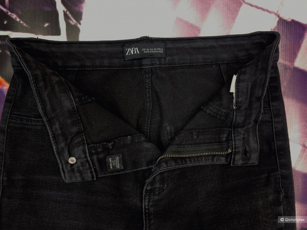 Джинсы ZARA Join life eur 38 usa 06 mex 28