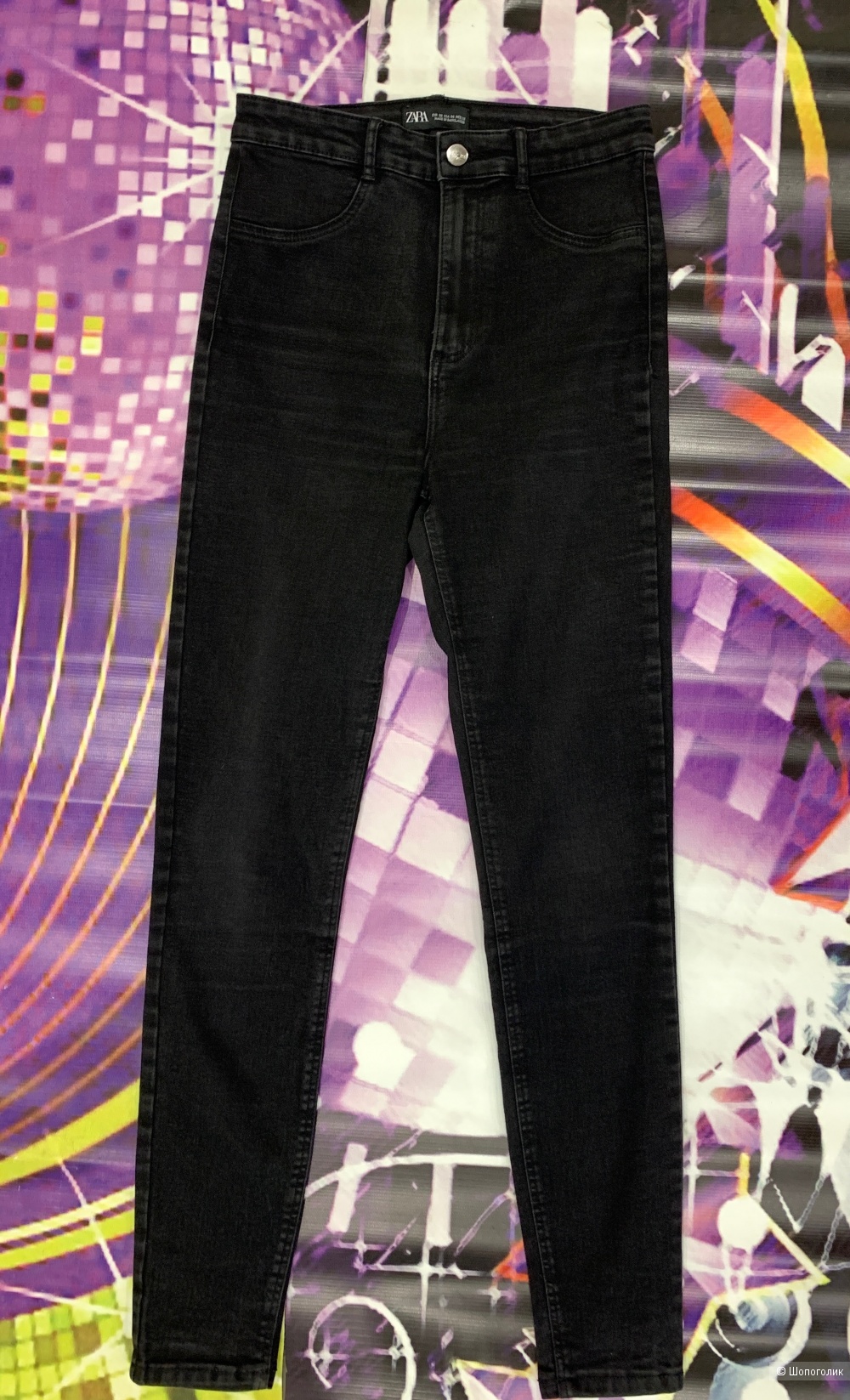 Джинсы ZARA Join life eur 38 usa 06 mex 28