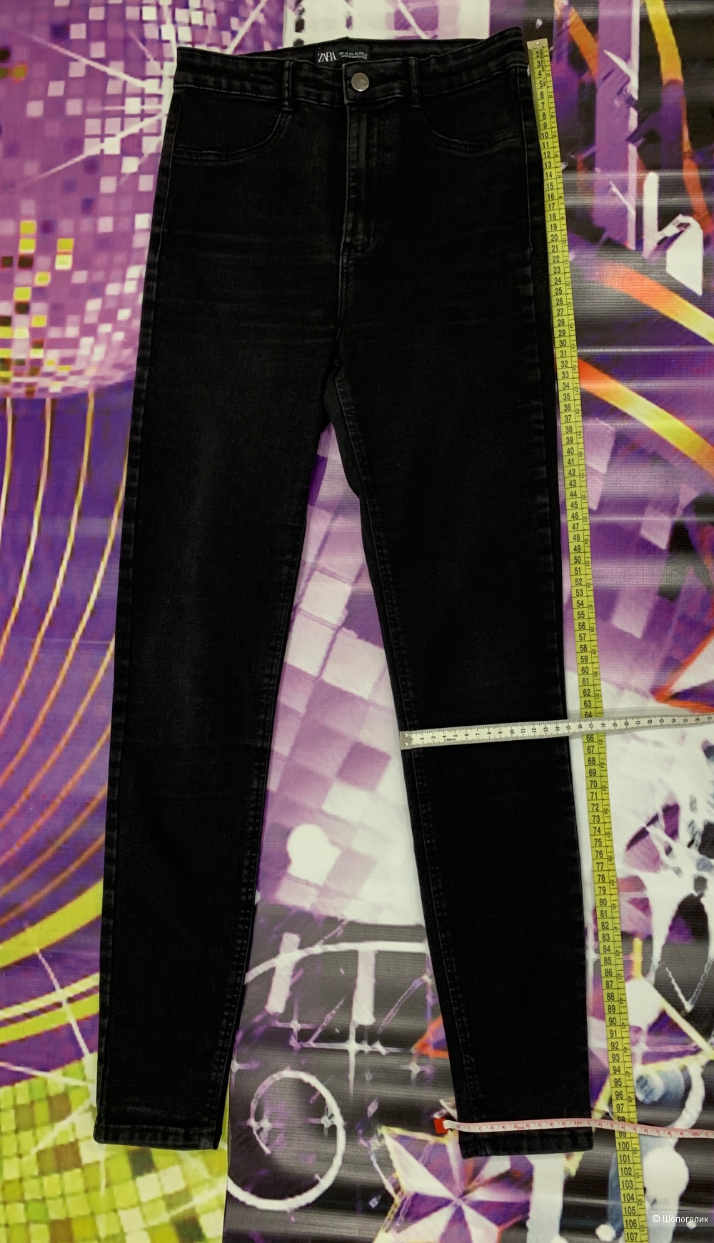 Джинсы ZARA Join life eur 38 usa 06 mex 28