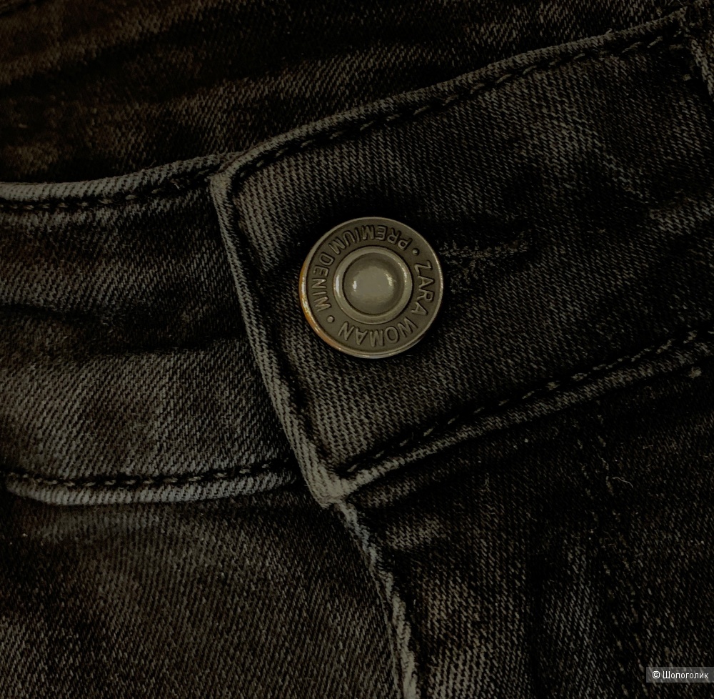 Джинсы ZARA WOMAN PREMIUM DENIM размер S