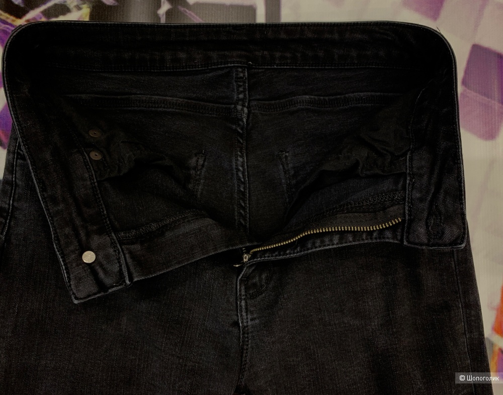 Джинсы ZARA WOMAN PREMIUM DENIM размер S