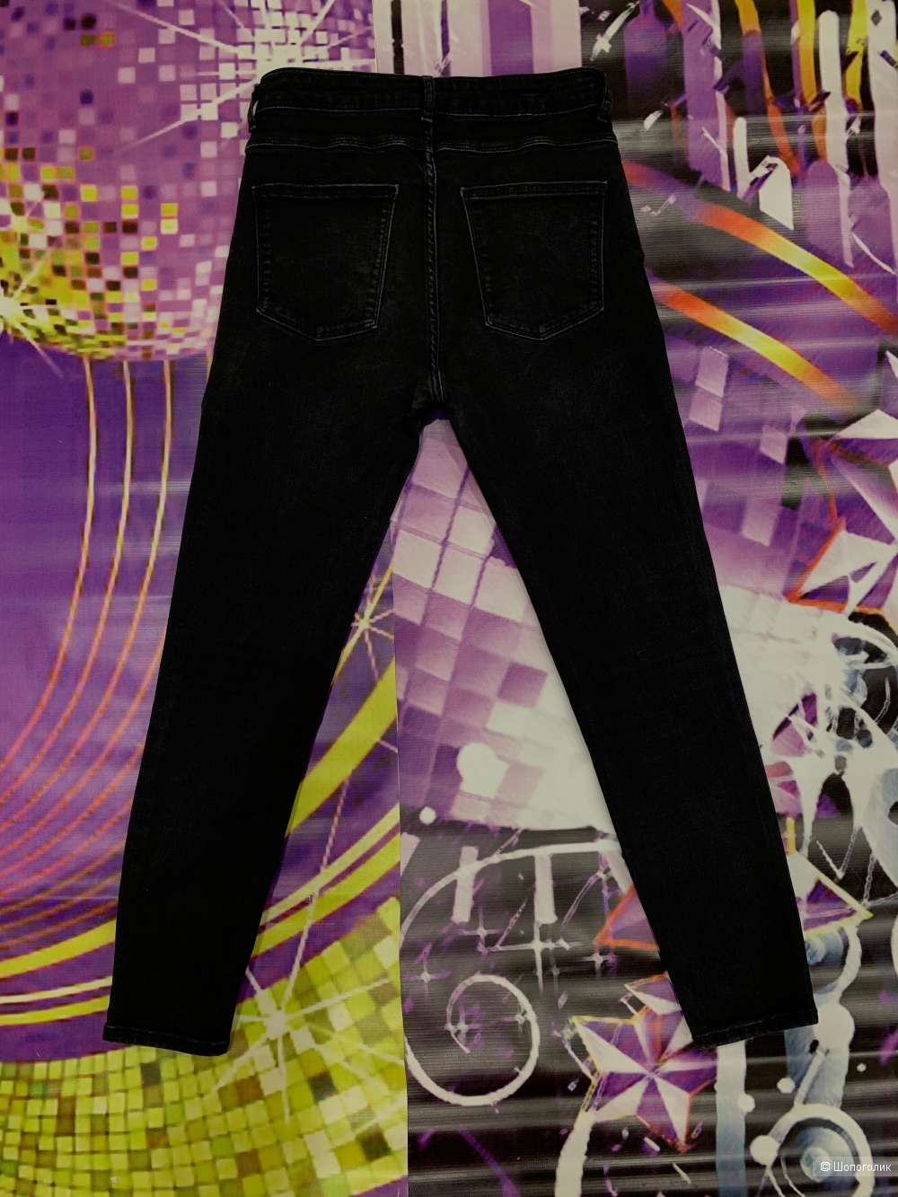 Джинсы ZARA WOMAN PREMIUM DENIM размер S