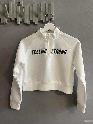 Укорочённый свитшот Zara, р-р 152