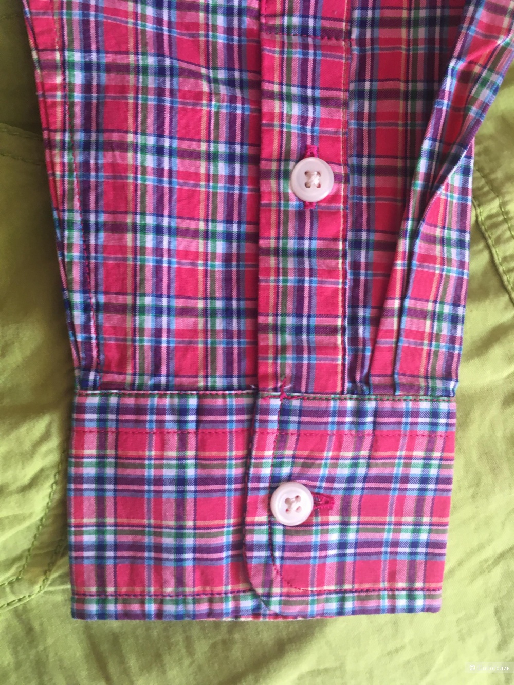 Рубашка Ralph Lauren  для мальчика 10-12 лет