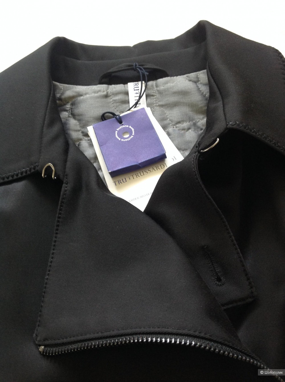 Куртка Trussardi, размер 46 It, на 46-48