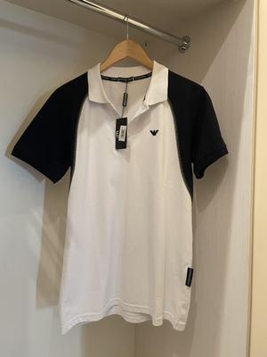 Поло в стиле Emporio Armani,размер XL