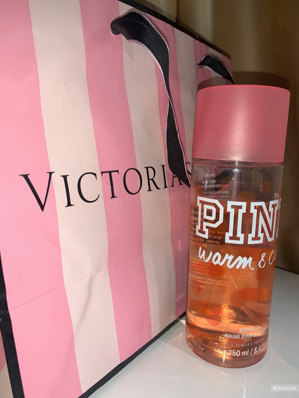 Body mist Victorias Secret PINK WARM&COZY 180-200 ml из 250