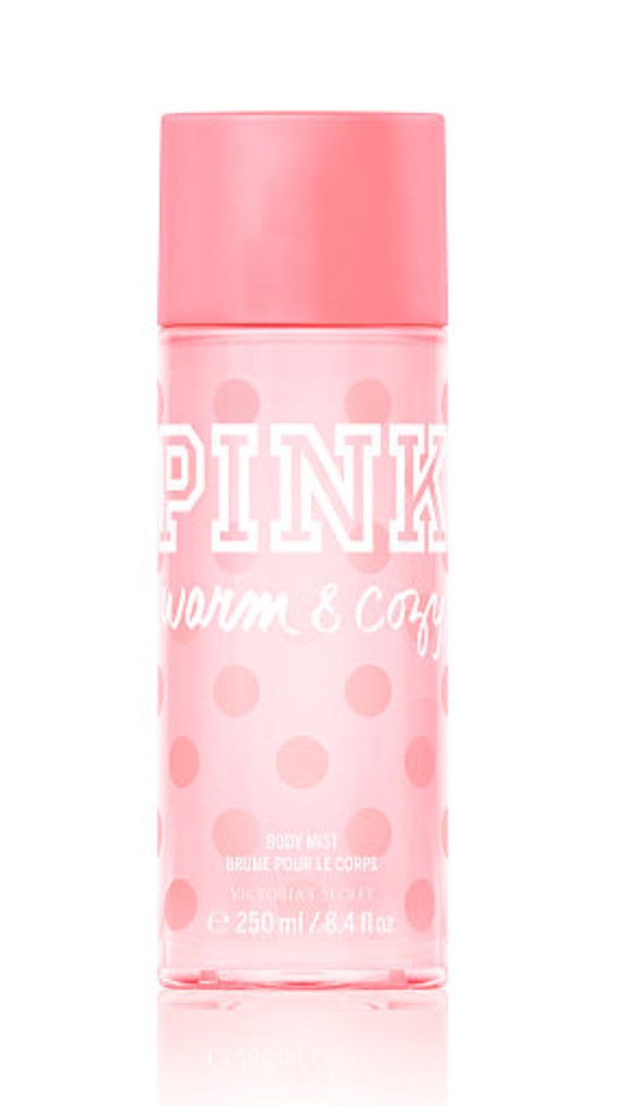 Body mist Victorias Secret PINK WARM&COZY 180-200 ml из 250