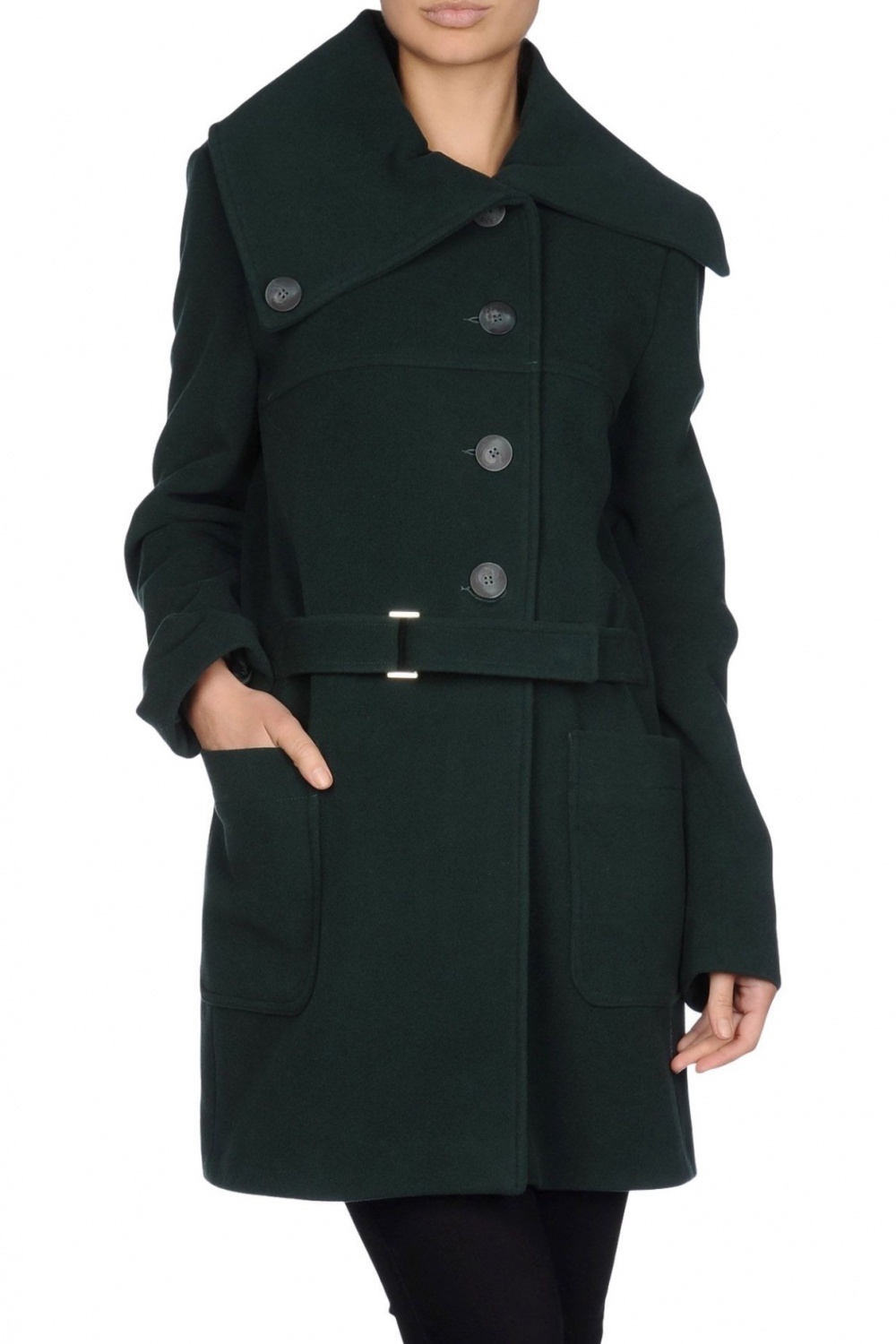 Шерстяное пальто Armani Jeans маркировка 46 it, на рус.46-48 размер