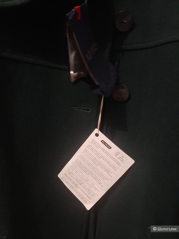 Шерстяное пальто Armani Jeans маркировка 46 it, на рус.46-48 размер