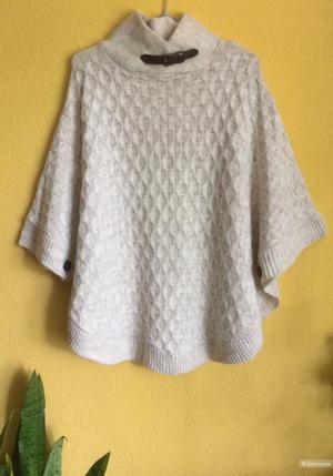 Пончо-кейп Luca Vanucci, оверсайз, s-xll