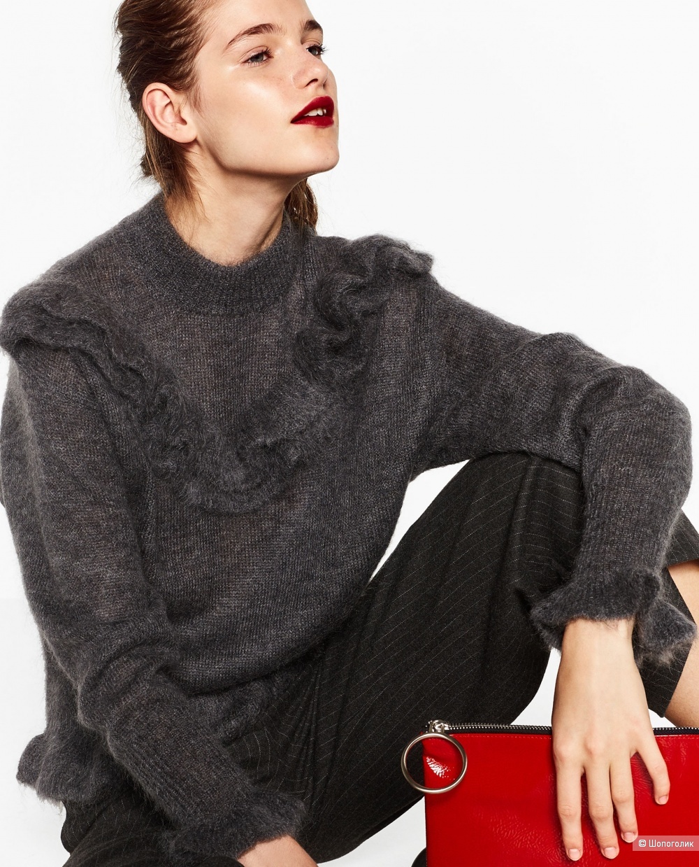 Свитер Zara, размер 44-46