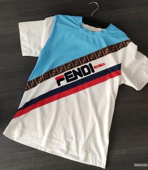 Майка Fendi размер на 42 44 46
