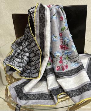 Платок Dior, 80*85